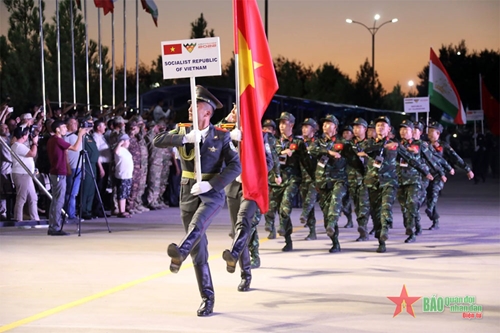 Army Games 2022: Khai mạc các môn thi đấu tại Uzbekistan